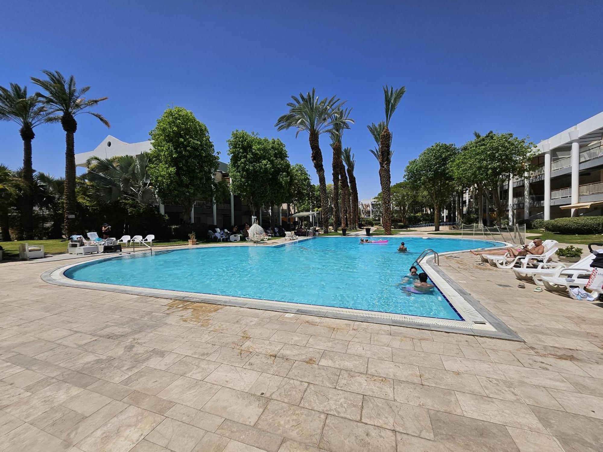 Royal Palace At Royal Park Eilat Exteriör bild